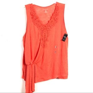 LANE BRYANT SLEEVELESS TOP NWT